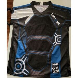 Nerf Dart Tag Black and Blue T Shirt Large